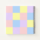 Carnet Checkers Pastel Spring (Dos)