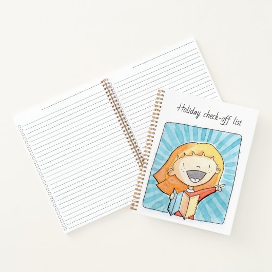 Carnet Checklist studio le dessin joyeux (Intérieur)