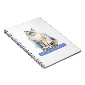 Carnet Cheeky Cat Devis Cadeau, Amoureux des animaux (Côté Droit)