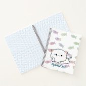 Carnet Cheeky Kawaii Style Kitten (Intérieur)