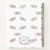 Carnet Cheeky Kawaii Style Kitten (Dos)
