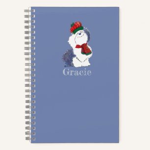 Carnet Cheepdog confortable Simple Amoureux des chiens Hi
