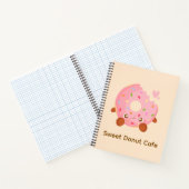 Carnet Cheerful Donut With Sprinkles (Intérieur)