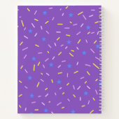 Carnet Cheerful Sprinkle Initial Notebook (Dos)