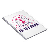 Carnet Cheerleader En Formation Cheer Team (Côté Droit)