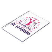 Carnet Cheerleader En Formation Cheer Team (Côté gauche)