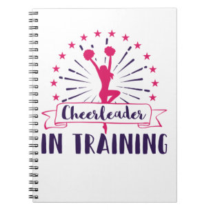 Carnet Cheerleader En Formation Cheer Team