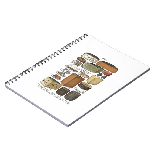 Carnet Cheese (Côté gauche)