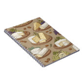 Carnet Cheese and Grapes (Côté Droit)
