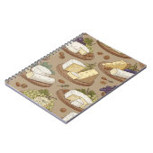 Carnet Cheese and Grapes (Côté gauche)