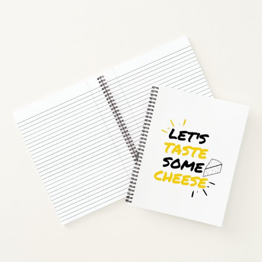 Carnet Cheese tasters (Intérieur)