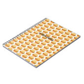 Carnet Cheeseburger (Côté gauche)