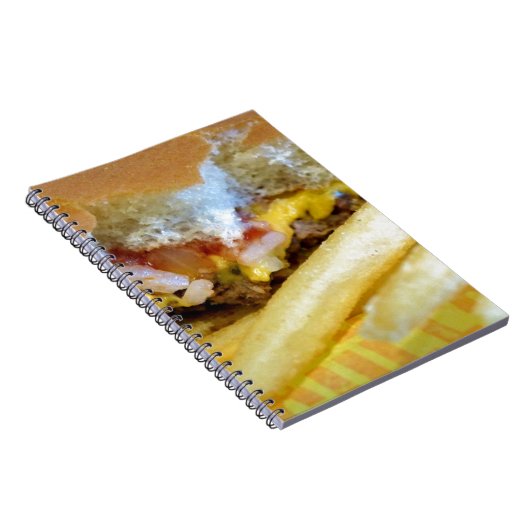 Carnet Cheeseburger et Fries (Côté Droit)