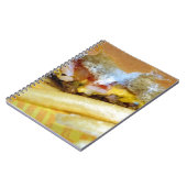 Carnet Cheeseburger et Fries (Côté gauche)