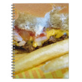 Carnet Cheeseburger et Fries (Devant)