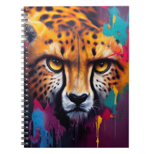 Carnet Cheetah Animal Discovery Adventure Nature Planet