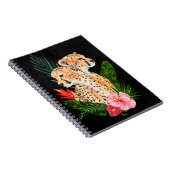 Carnet Cheetah Bouquet (Côté Droit)