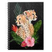 Carnet Cheetah Bouquet (Devant)