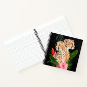 Carnet Cheetah Bouquet (Intérieur)
