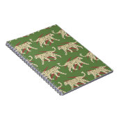 Carnet Cheetah de léopard Abstrait tiré à la main avec Sk (Côté Droit)