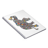 Carnet Cheetah-Elephant- (Côté Droit)