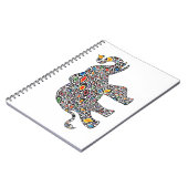 Carnet Cheetah-Elephant- (Côté gauche)