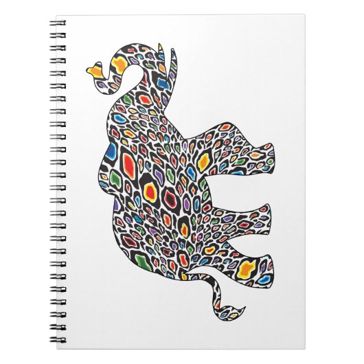 Carnet Cheetah-Elephant- (Devant)