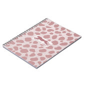 Carnet Cheetah Love (Côté gauche)