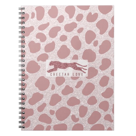 Carnet Cheetah Love (Devant)