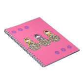 Carnet Cheetah Matryoshka (Côté Droit)