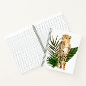 Carnet Cheetah Outlook (Intérieur)