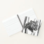 Carnet Cheetah Portrait (Intérieur)