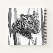 Carnet Cheetah Portrait (Dos)