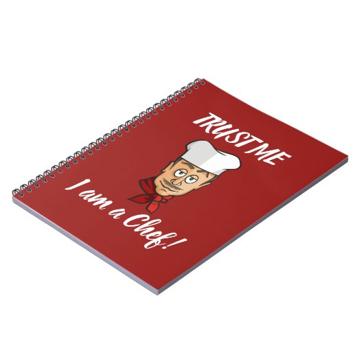 Carnet Chef (Côté gauche)