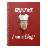 Carnet Chef (Devant)