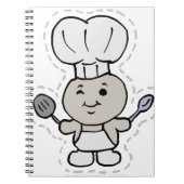 CARNET CHEF (Devant)