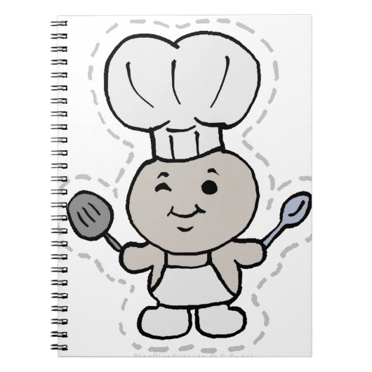 CARNET CHEF (Devant)