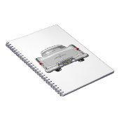 Carnet Chef 1955 d'étoile de Pontiac (Côté Droit)