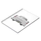 Carnet Chef 1955 d'étoile de Pontiac (Côté gauche)