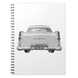Carnet Chef 1955 d'étoile de Pontiac