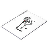 Carnet Chef avec spatule (Côté gauche)
