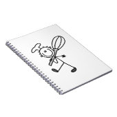 Carnet Chef Bâtonnet Avec Fouet (Côté Droit)