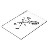 Carnet Chef Bâtonnet Avec Fouet (Côté gauche)