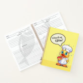 Carnet Chef canard (Intérieur)