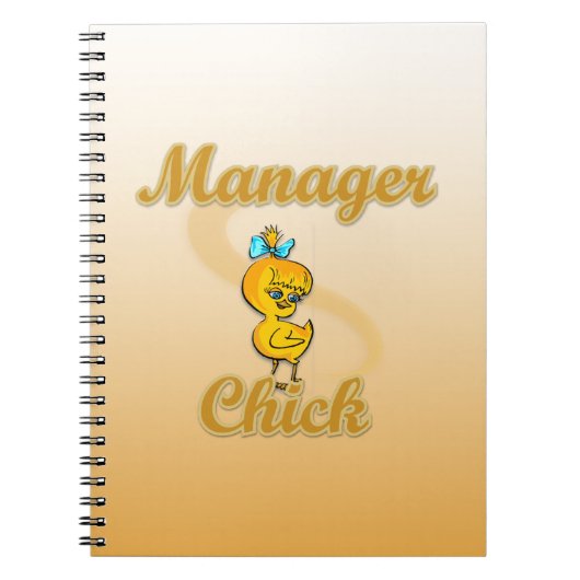 Carnet Chef Chick (Devant)