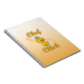 Carnet Chef Chick (Côté Droit)