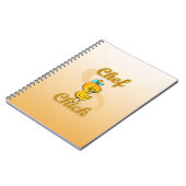 Carnet Chef Chick (Côté gauche)