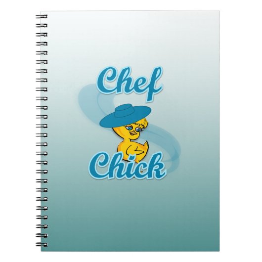 Carnet Chef Chick #3 (Devant)