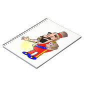 Carnet Chef Cirque (Côté gauche)