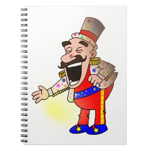 Carnet Chef Cirque (Devant)